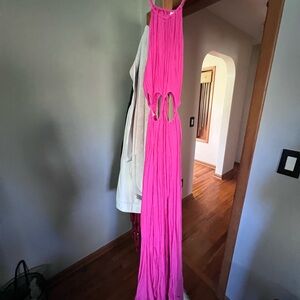 Vici Pink Maxi Dress